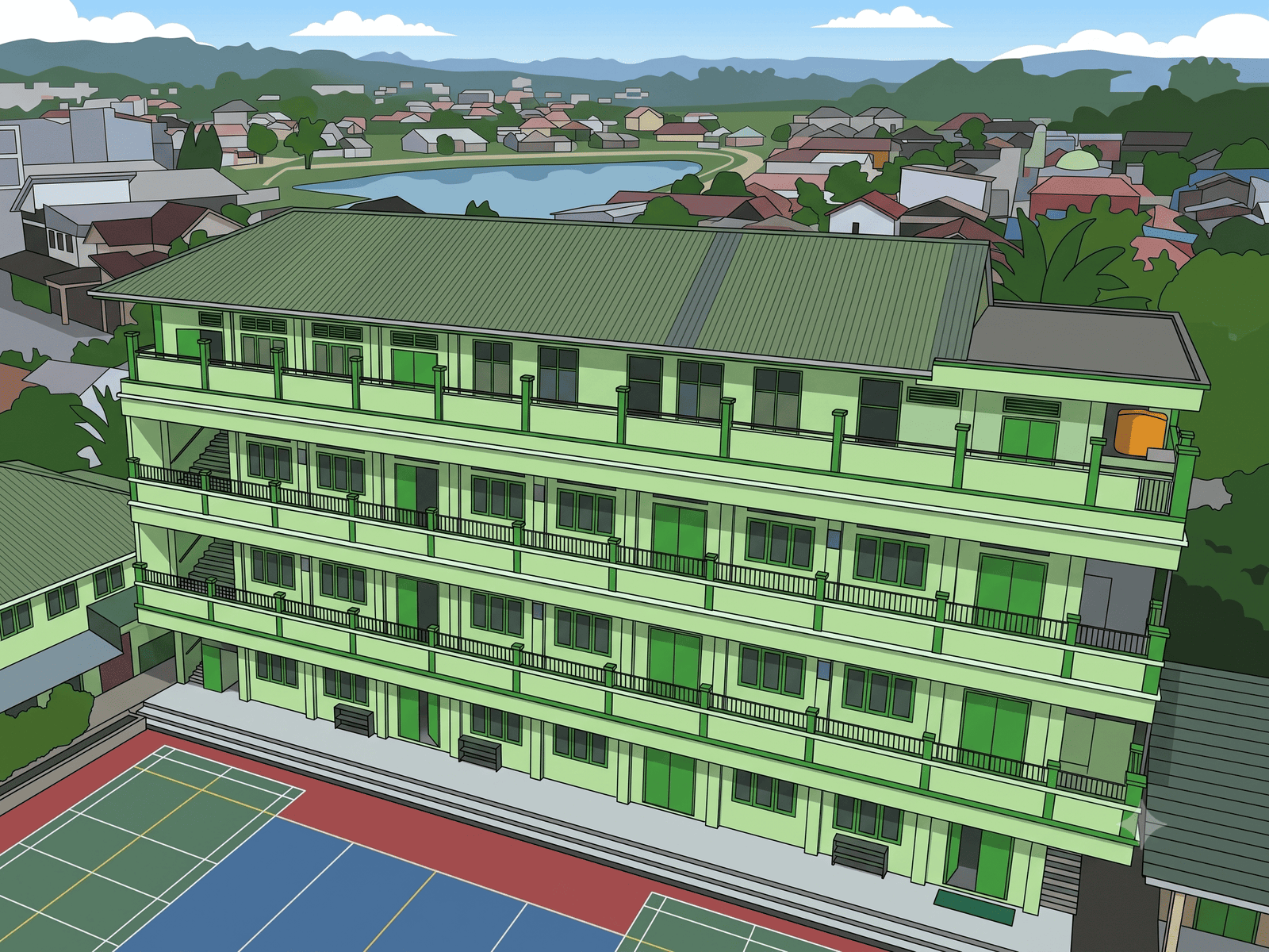 Gedung IMBS
